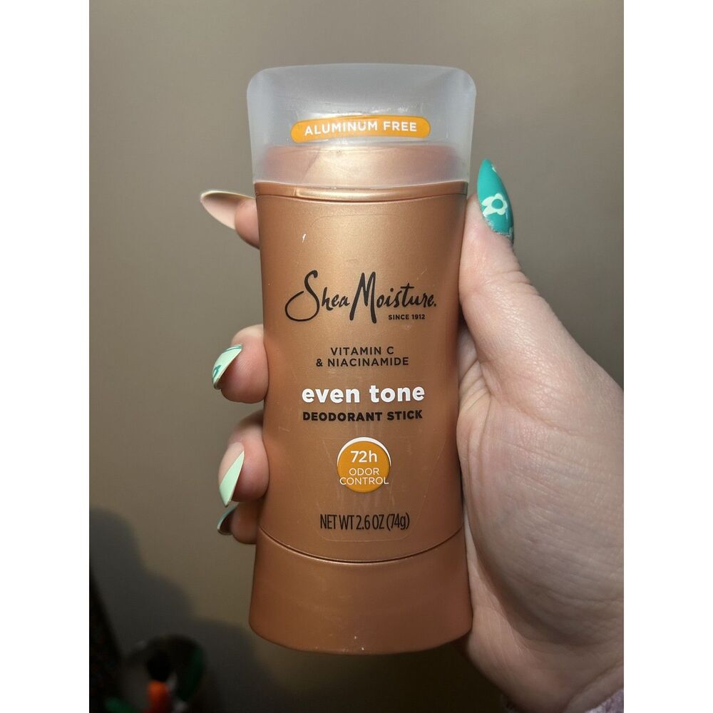 SheaMoisture Even Tone Deodorant Stick Vitamin C Niacinamide Aluminum Free NEW